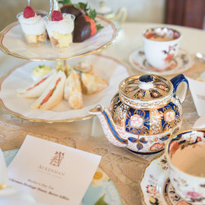 Afternoon Tea at the Ackerman Heritage House